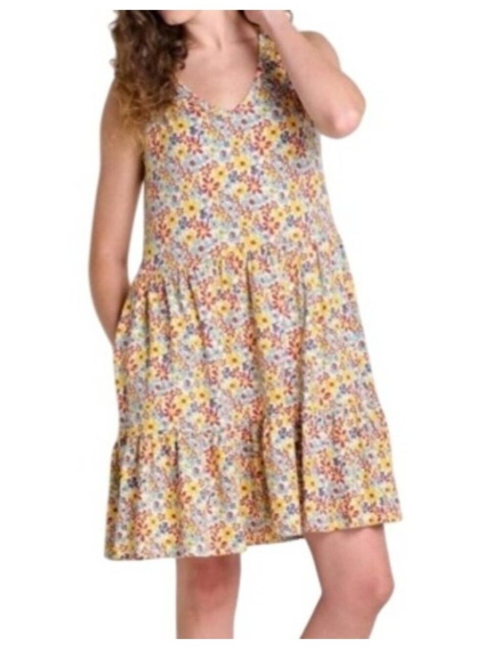 Toad And Co Marley Tiered Sundress